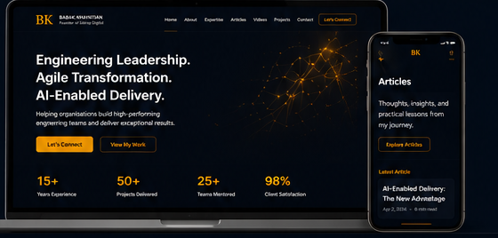 Satrap Master CMS project image